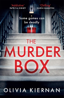 Book cover for The Murder Box