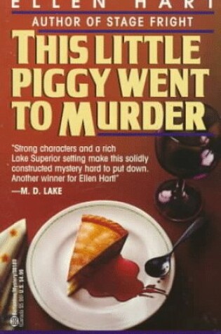 Cover of This Little Piggy Went to Murder