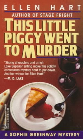 Book cover for This Little Piggy Went to Murder