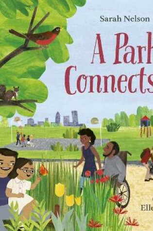 Cover of A Park Connects Us