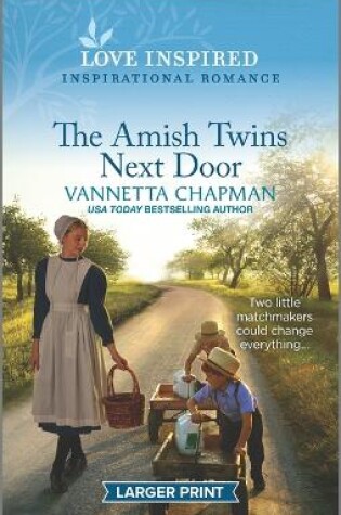 Cover of The Amish Twins Next Door