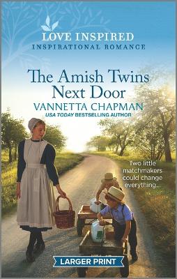 Book cover for The Amish Twins Next Door