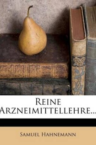 Cover of Reine Arzneimittellehre, Dritter Theil