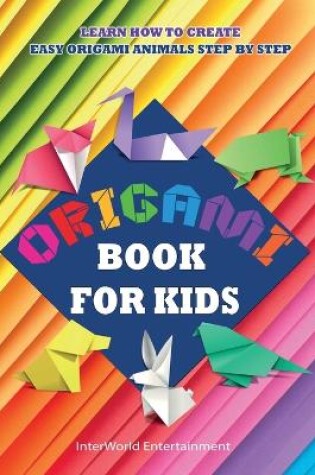 Cover of Origami Book For Kids