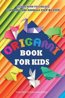 Book cover for Origami Book For Kids