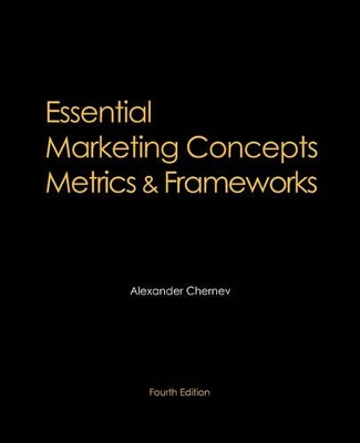 Book cover for Essential Marketing Concepts, Metrics, and Frameworks, 4th Edition