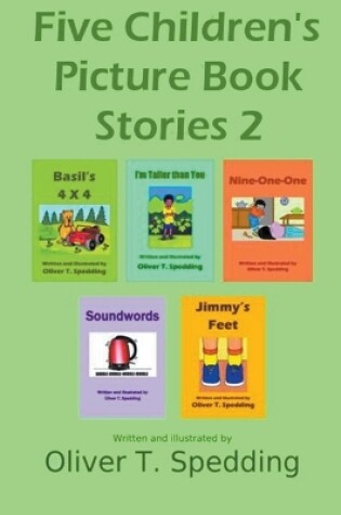 Cover of Five Children's Picture Book Stories 2