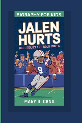 Book cover for Jalen Hurts