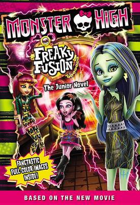 Book cover for Monster High