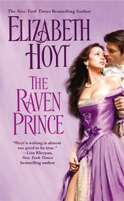 Book cover for The Raven Prince