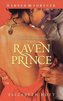 Book cover for The Raven Prince