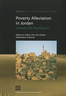 Cover of Poverty Alleviation in Jordan in the 1990s