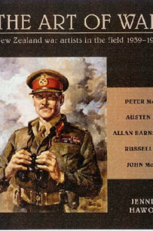 Cover of Art of War,the - New Zealand War Artists 1939-45