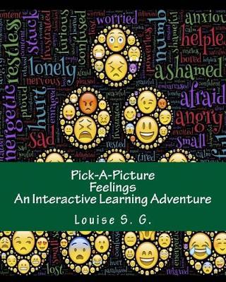 Book cover for Pick-A-Picture - Feelings