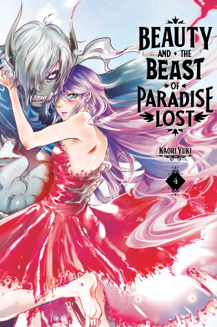 Cover of Beauty and the Beast of Paradise Lost 4