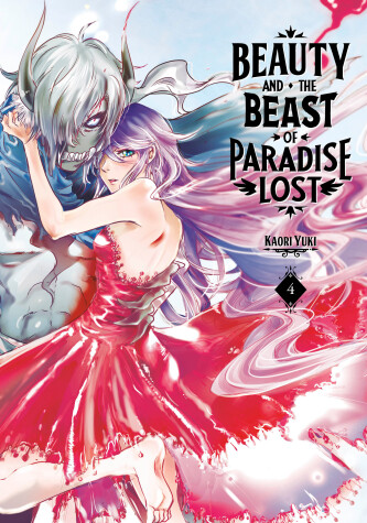 Cover of Beauty and the Beast of Paradise Lost 4
