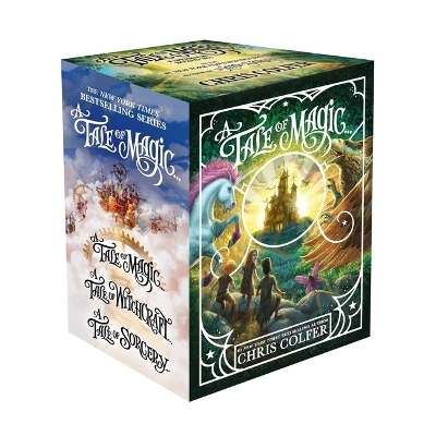 Book cover for A Tale of Magic... Paperback Boxed Set