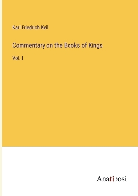 Book cover for Commentary on the Books of Kings