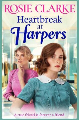 Cover of Heartbreak at Harpers