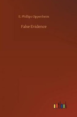 Cover of False Evidence