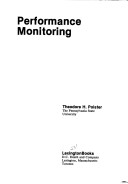 Book cover for Performance Monitoring