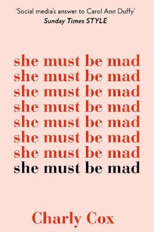 Cover of She Must Be Mad