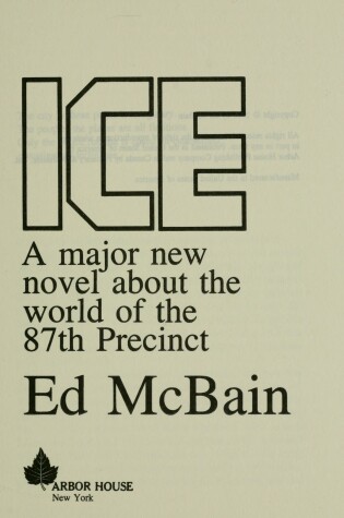 Cover of Ice