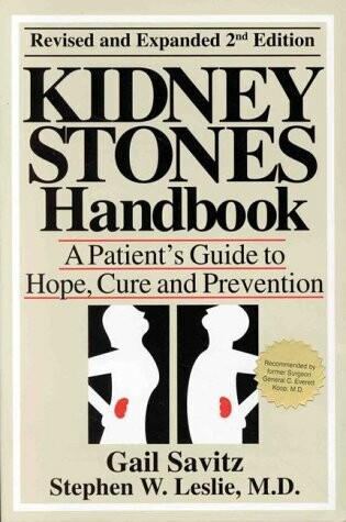 Cover of Kidney Stones Handbook