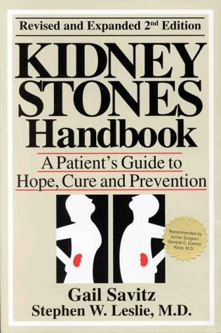 Book cover for Kidney Stones Handbook