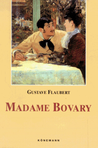 Cover of Flaubert - Madame Bovary