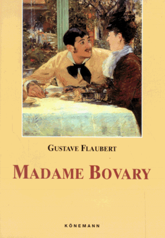 Book cover for Flaubert - Madame Bovary