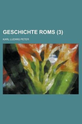 Cover of Geschichte ROMs (3)