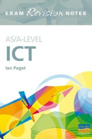 Cover of AS/A-level ICT