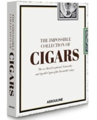 Book cover for Impossible Collection of Cigars