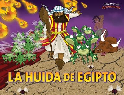 Book cover for La huida de Egipto