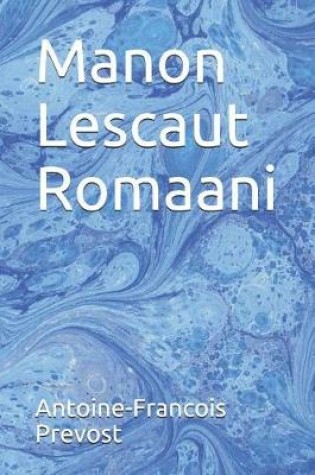 Cover of Manon Lescaut Romaani