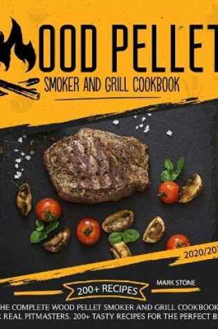 Cover of Wood Pellet Smoker Grill Cookbook