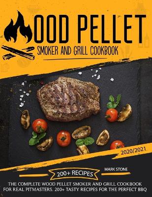 Book cover for Wood Pellet Smoker Grill Cookbook