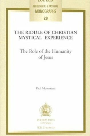 Cover of The Riddle of Christian Mystical Experience