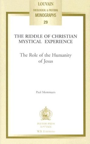 Book cover for The Riddle of Christian Mystical Experience