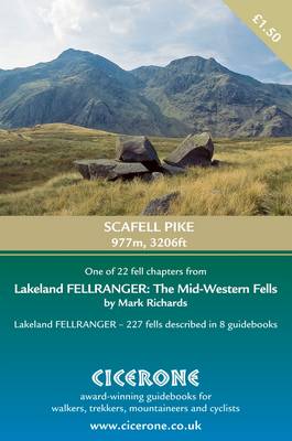 Book cover for Scafell Pike