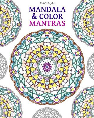 Book cover for Mandala & Color Mantras