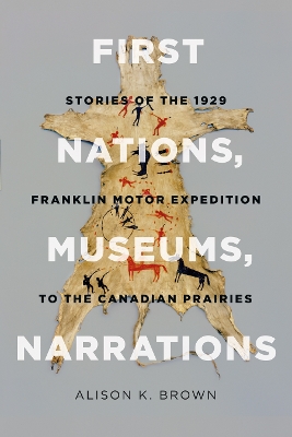 Book cover for First Nations, Museums, Narrations