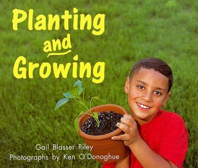 Cover of Planting and Growing