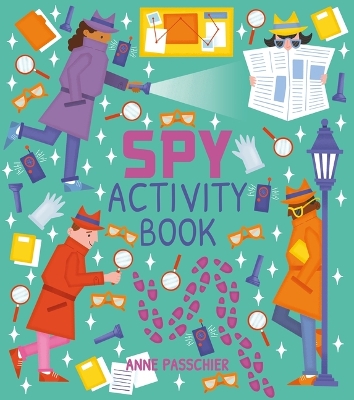 Book cover for Spy Activity Book