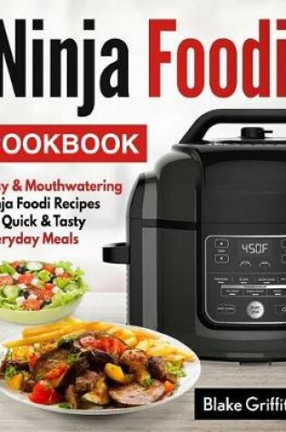 Cover of Ninja Foodi Cookbook