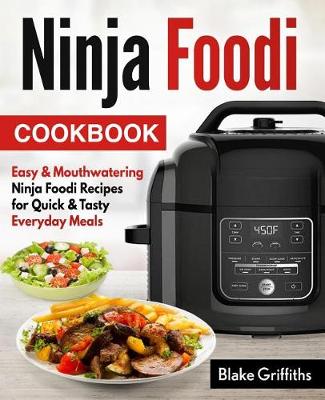 Cover of Ninja Foodi Cookbook