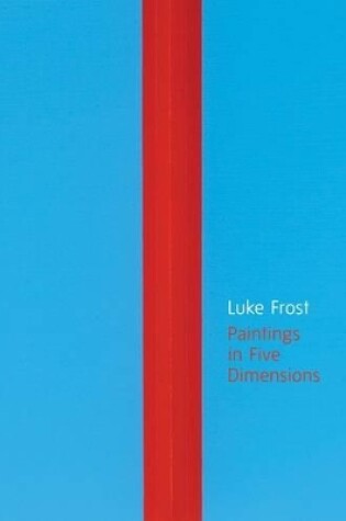 Cover of Luke Frost: Artist in Residence