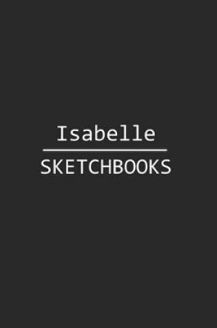 Cover of Isabelle Sketchbook