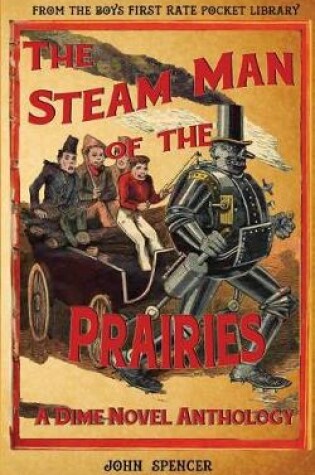 Cover of The Steam Man of the Prairies